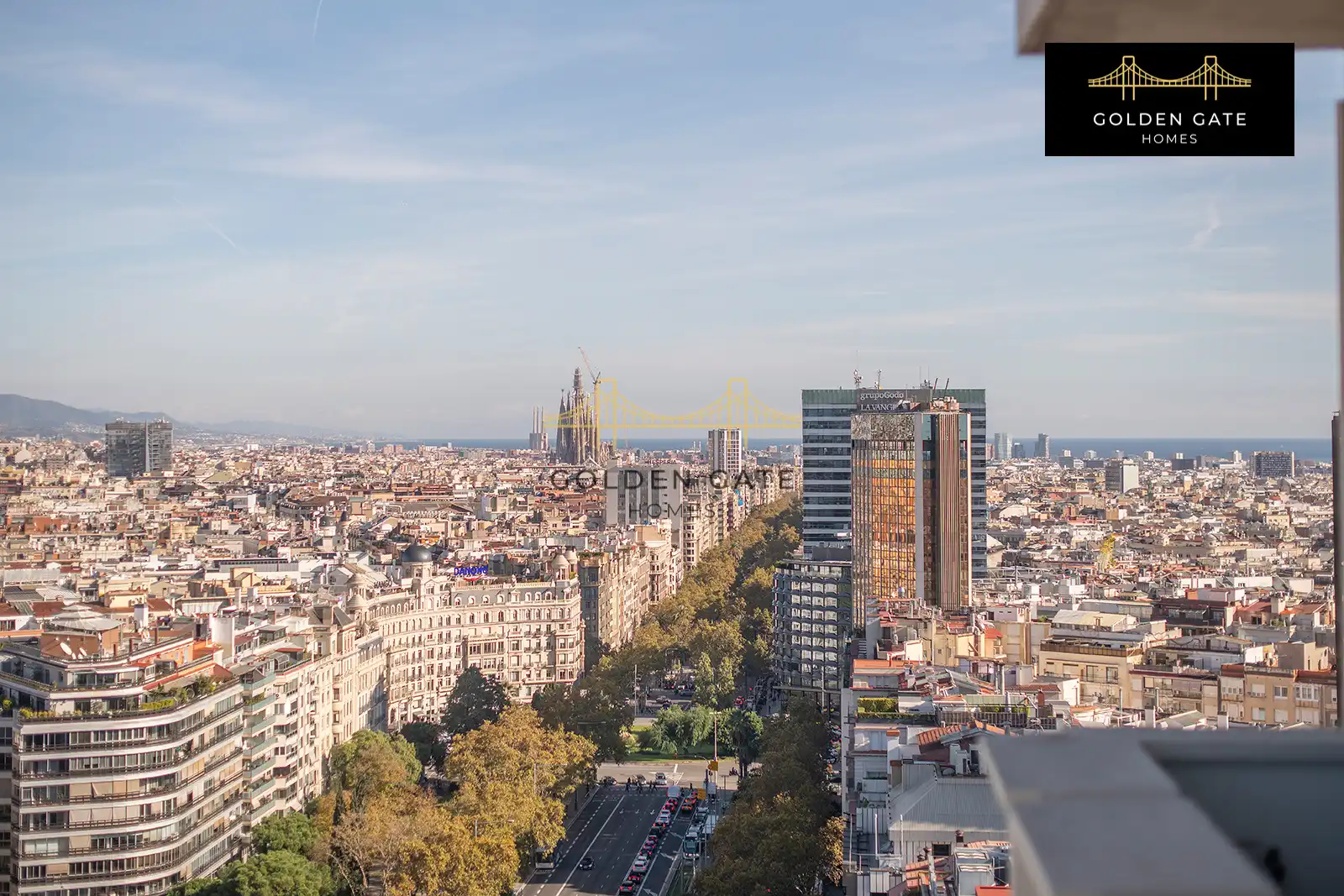 Vista exterior de Piso de alquiler en Barcelona con Aire acondicionado, Calefacción y Parquet