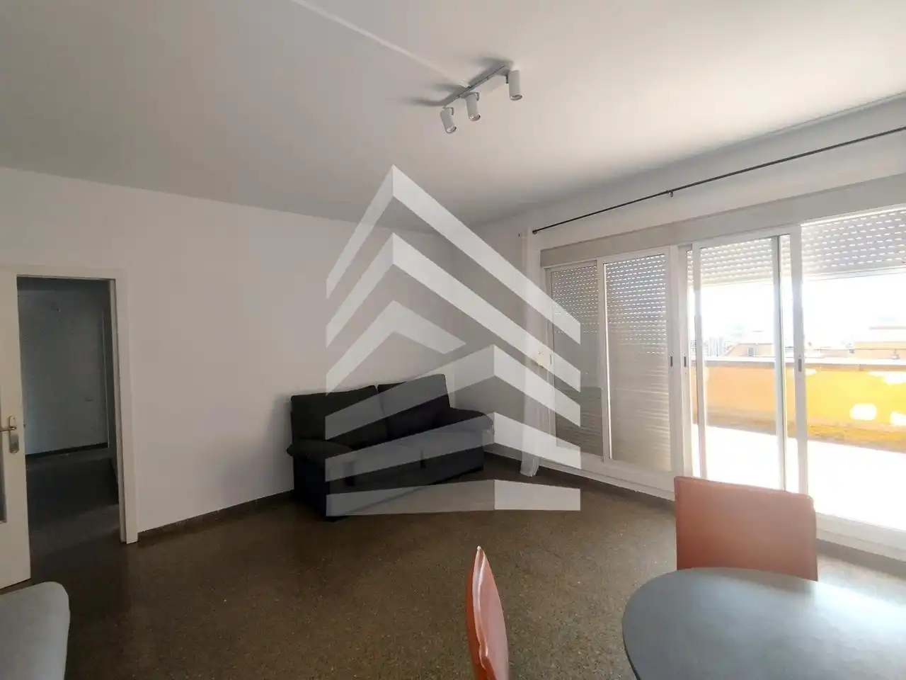 Sala de estar de Ático en venta en Granollers con Terraza