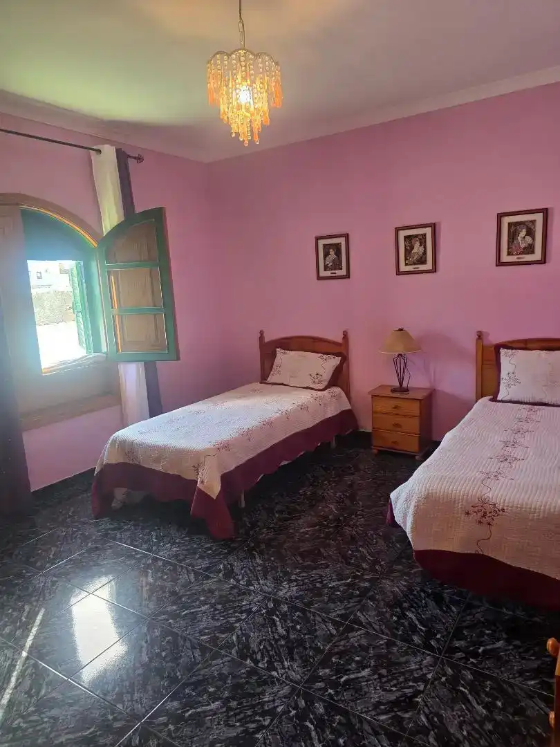 Bedroom of Houses for sale in Tías  with Air Conditioner, Private garden and Storage room
