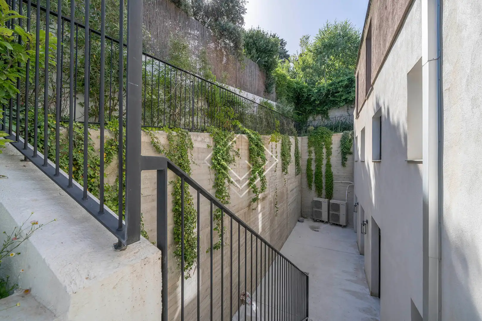 Terraza de Casa o chalet de alquiler en Madrid con Aire acondicionado, Jardín privado y Terraza