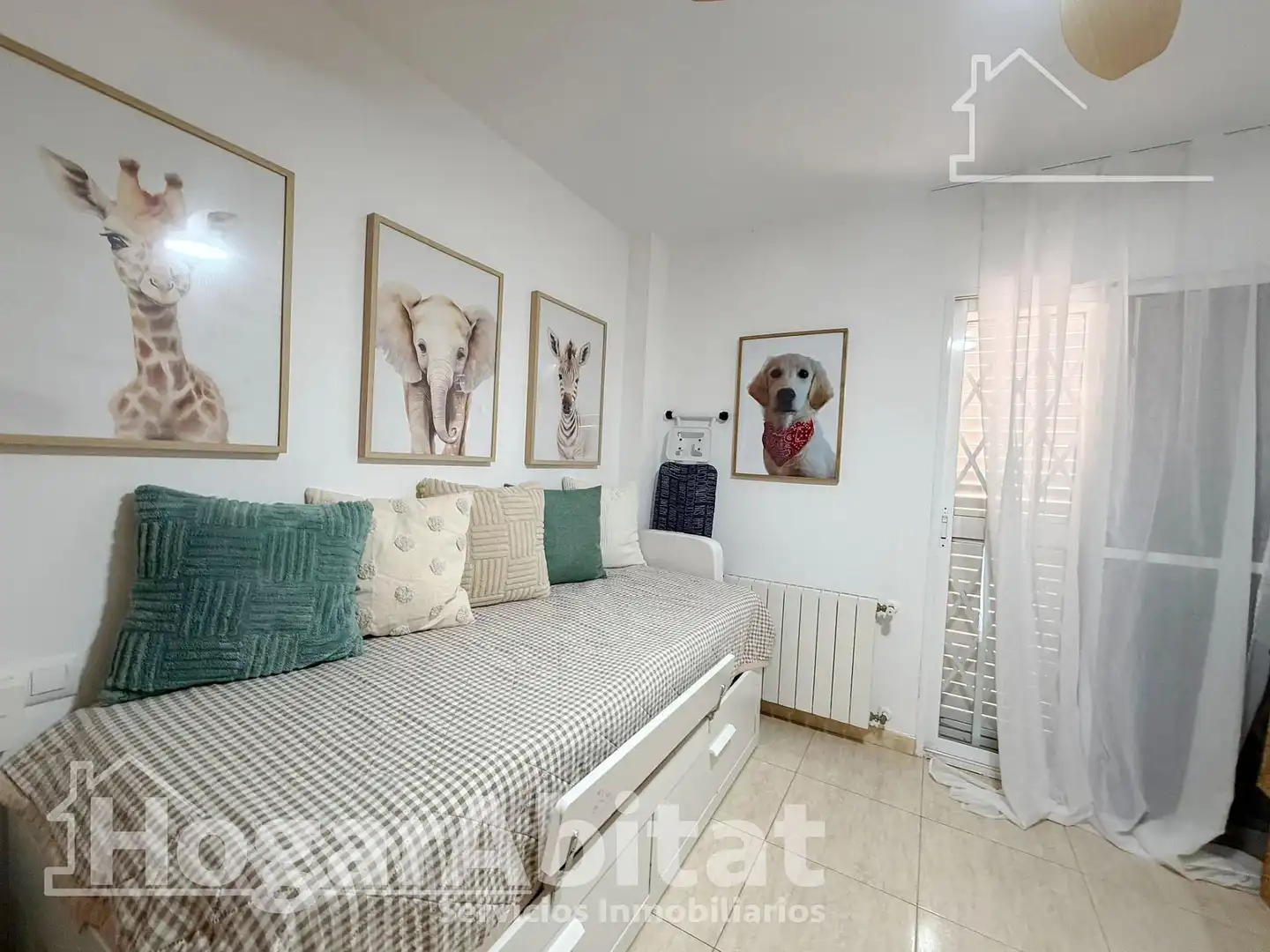 Bedroom of Houses for sale in Moncada  with Air Conditioner, Heating and Private garden