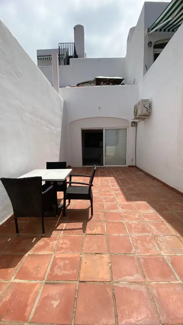 Terraza de Apartamento en venta en Adeje con Aire acondicionado, Jardín privado y Terraza