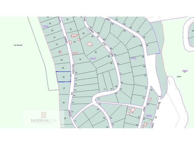 Terreno residencial en Venta en Carrer Andalusia, 354 en Querol
