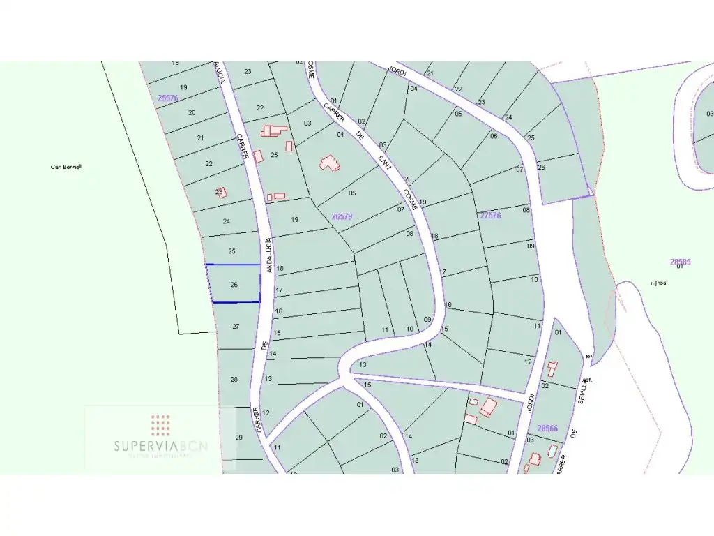 Terreno residenziale in vendita a Carrer Andalusia 354