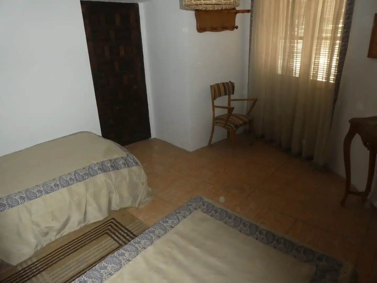 Bedroom of Detached homes for sale in Santa María del Campo  with Private garden, Terrace and Furnished