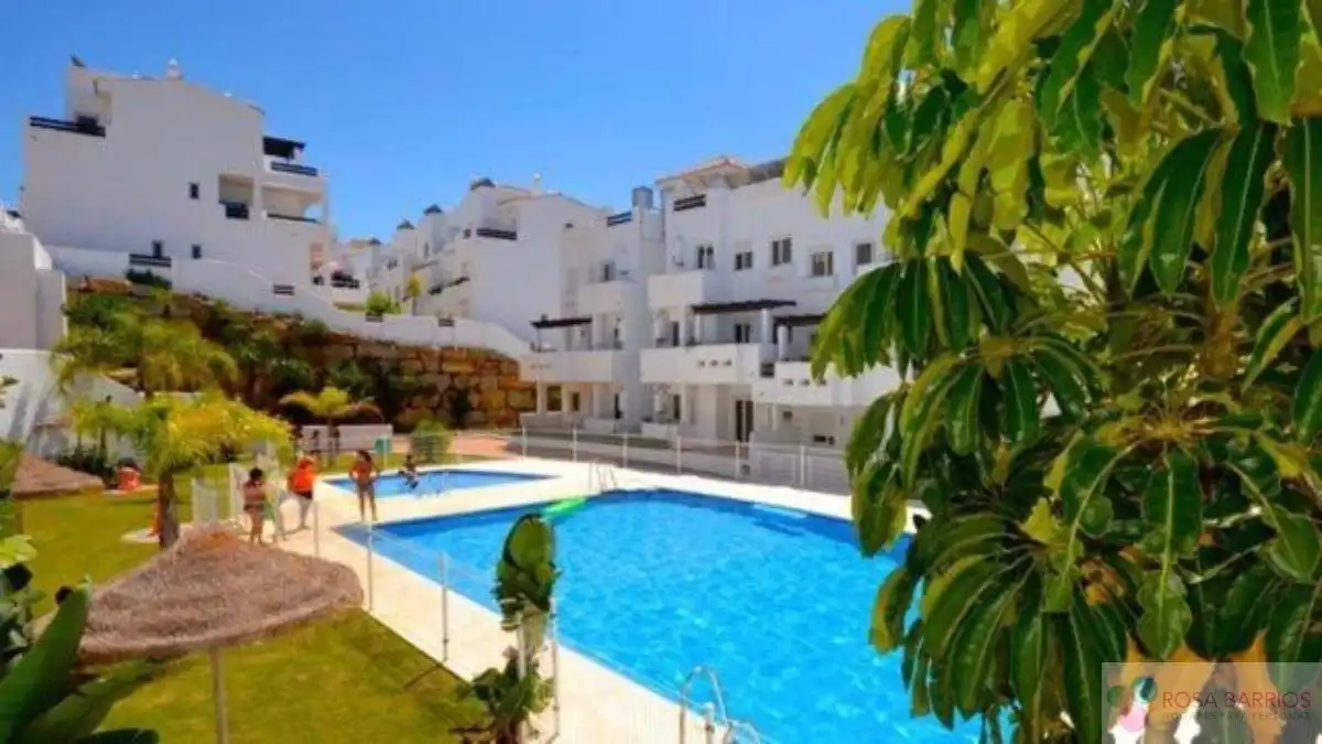 Exterior view of Flat for sale in Estepona  with Terrace and Community pool