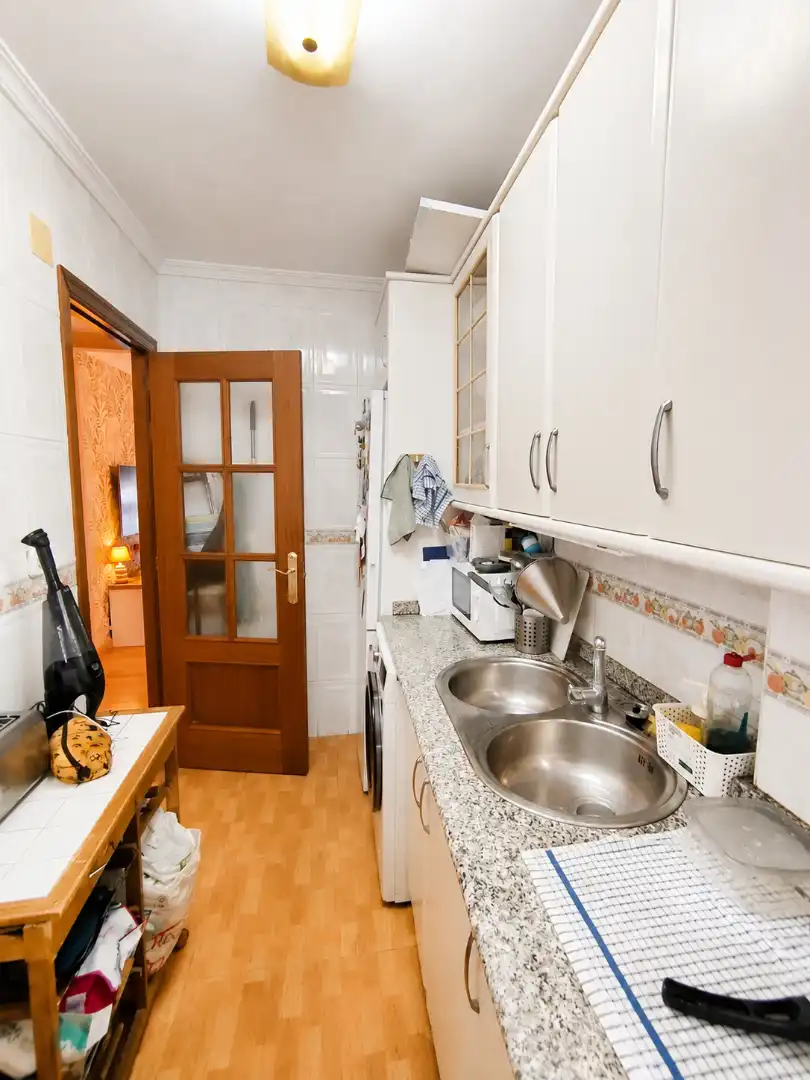 Kitchen of Flat for sale in San Juan de Aznalfarache  with Air Conditioner