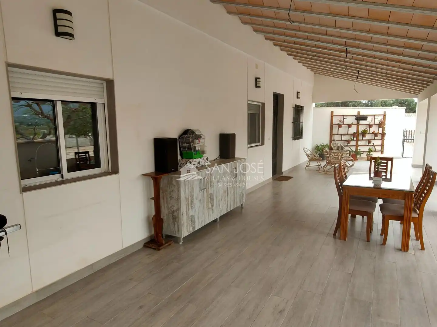 Terraza de Casa o chalet en venta en Aspe con Calefacción, Jardín privado y Trastero