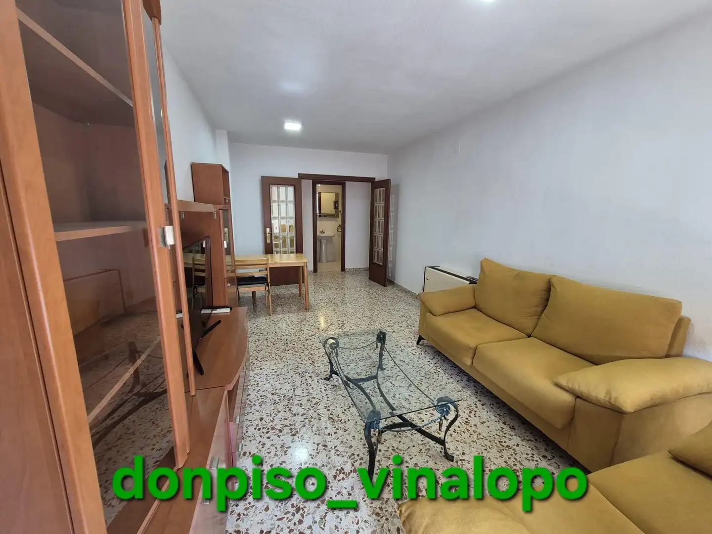 Living room of Apartments for sale in Elda  with Air Conditioner and Heating