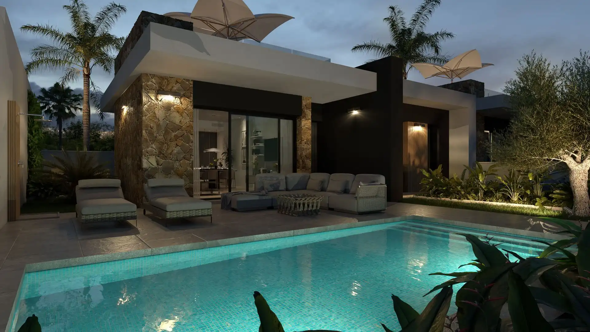 Villa mit Pool zum Verkauf in Rojales, imagen 2
