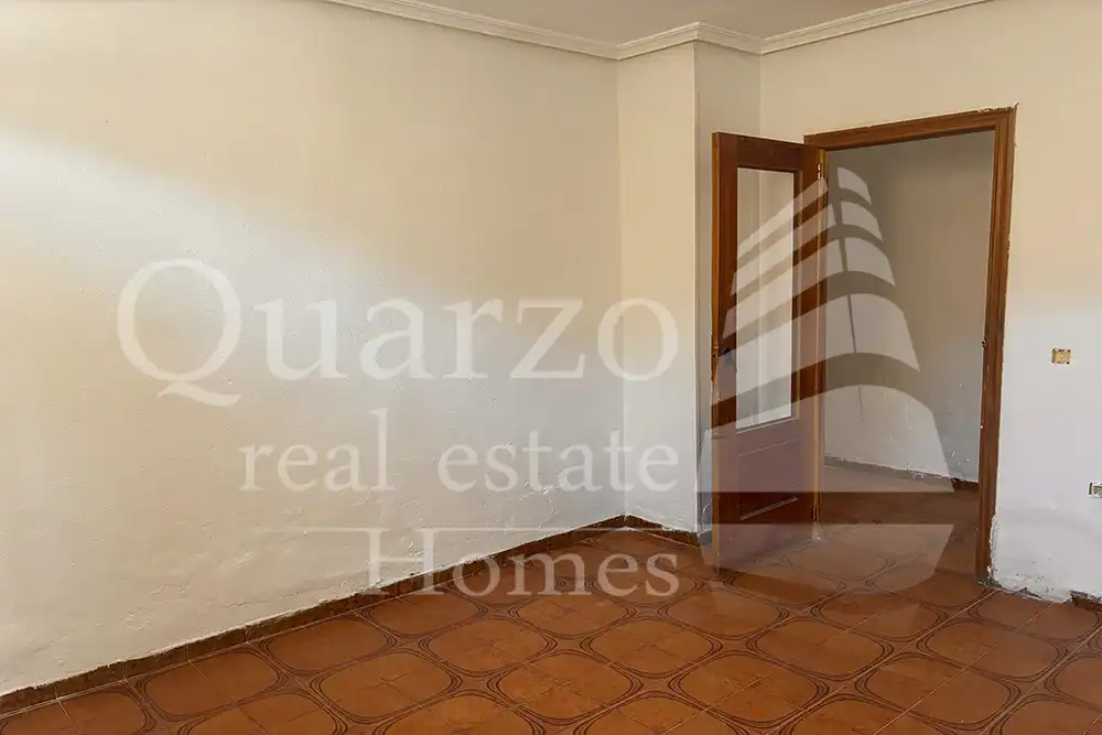 Sala d'estar de Casa adosada en venda en Tobarra, Albacete