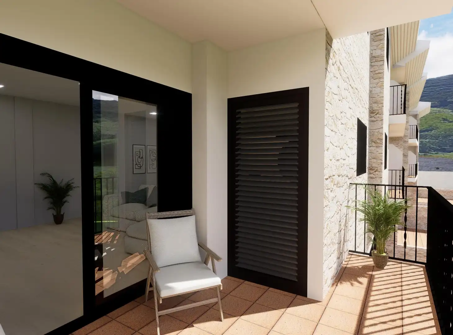 Appartamento con terrazza in vendita a Calle Nou Sant Genís 51, imagen 21