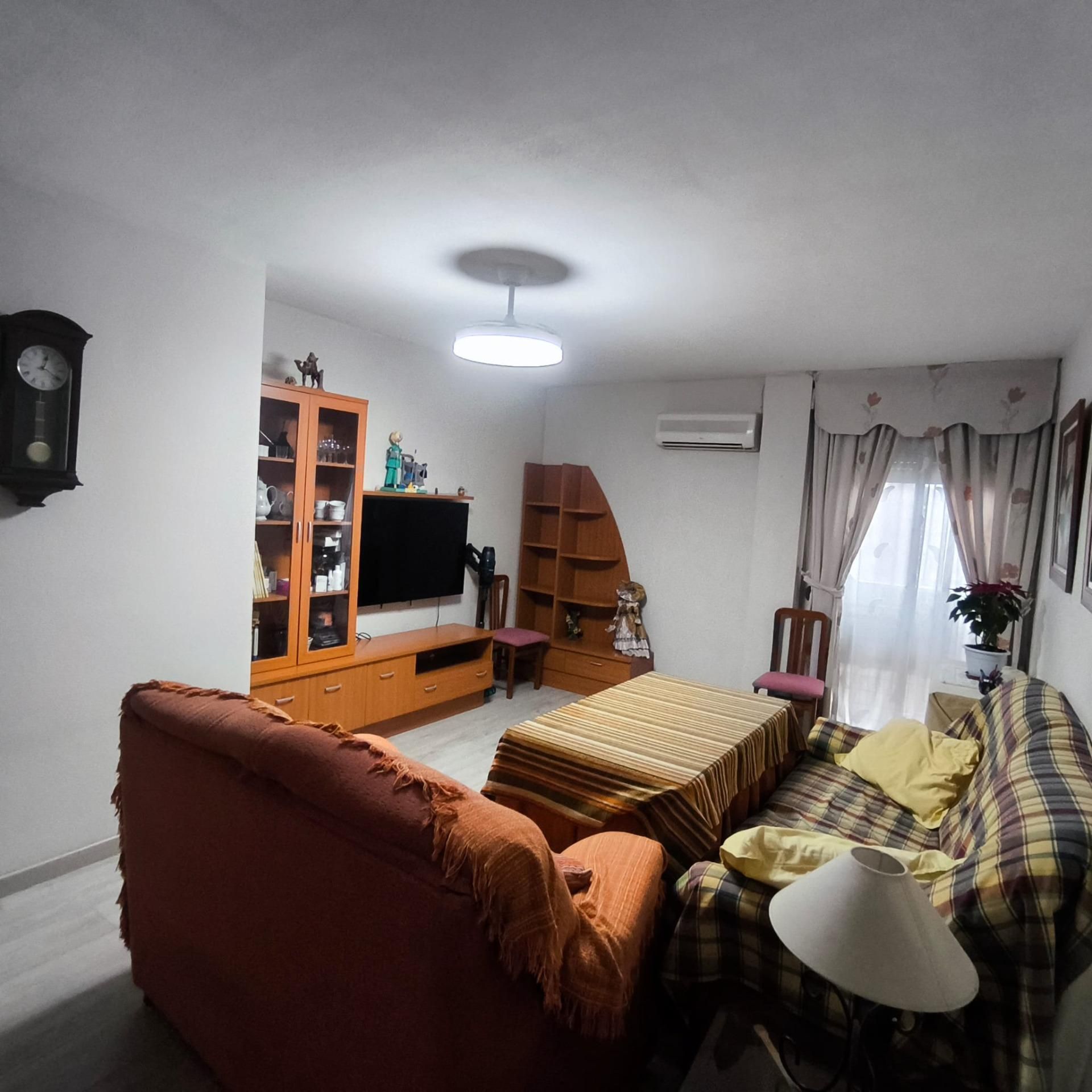 Living room of Apartment for sale in Cáceres Capital  with Air Conditioner