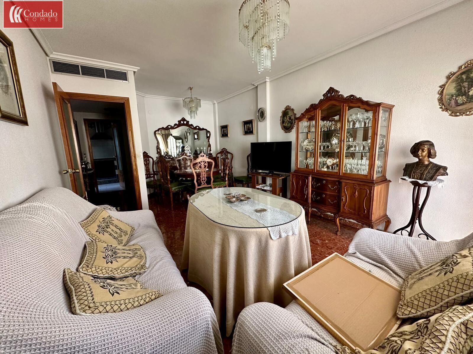 Sala de estar de Piso en venta en  Córdoba Capital con Aire acondicionado