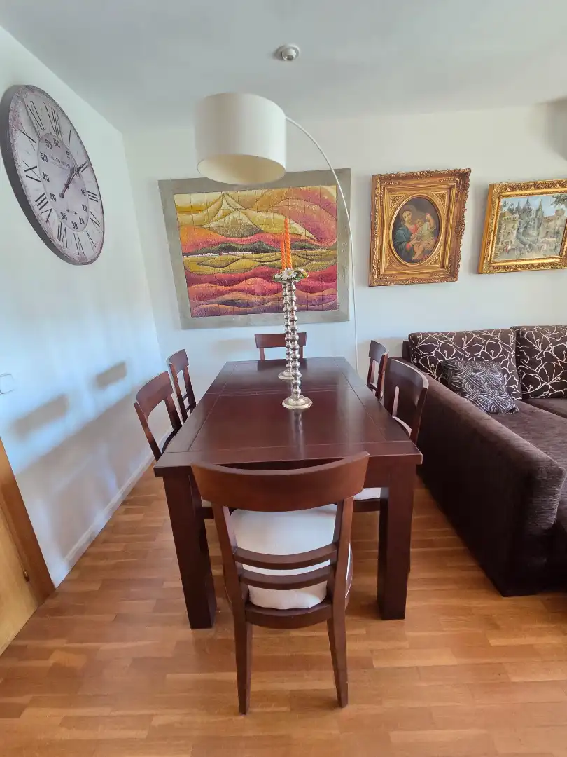 Esszimmer von Wohnung zum Verkauf in Vilafranca del Penedès mit Klimaanlage, Heizung und Parkett