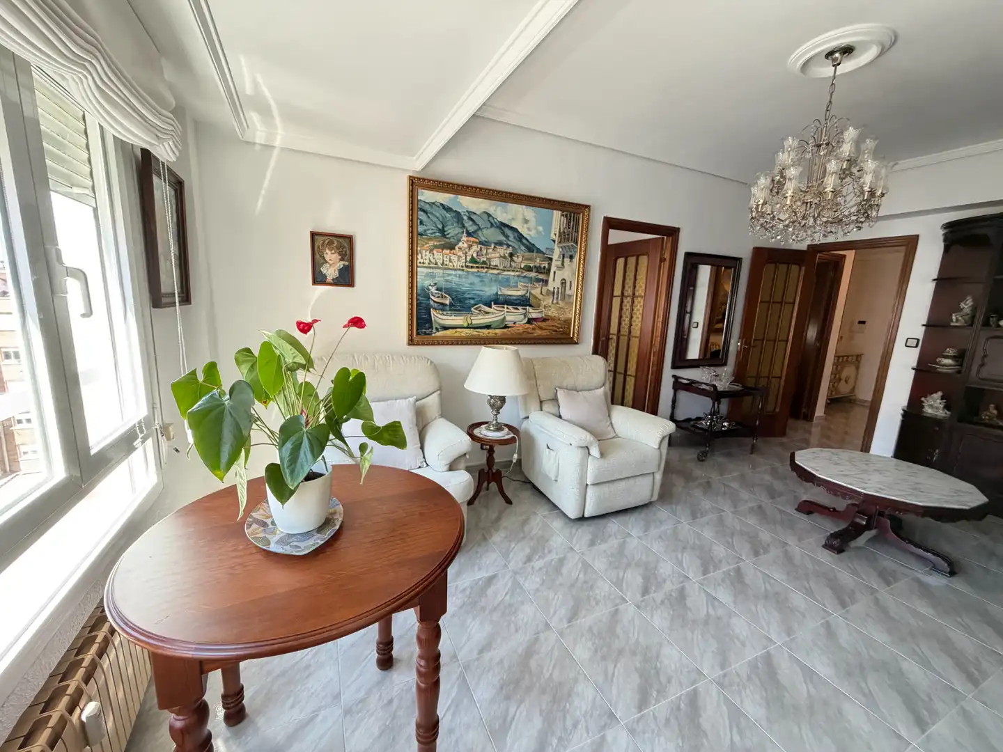 Wohnzimmer von Wohnung zum Verkauf in Valladolid mit Heizung, Abstellraum und Möbliert