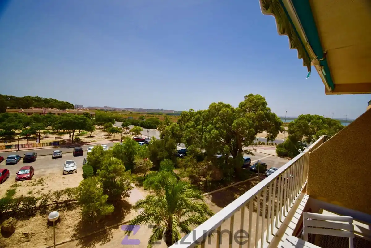 Exterior view of Flat for rent in Guardamar del Segura  with Air Conditioner, Heating and Terrace