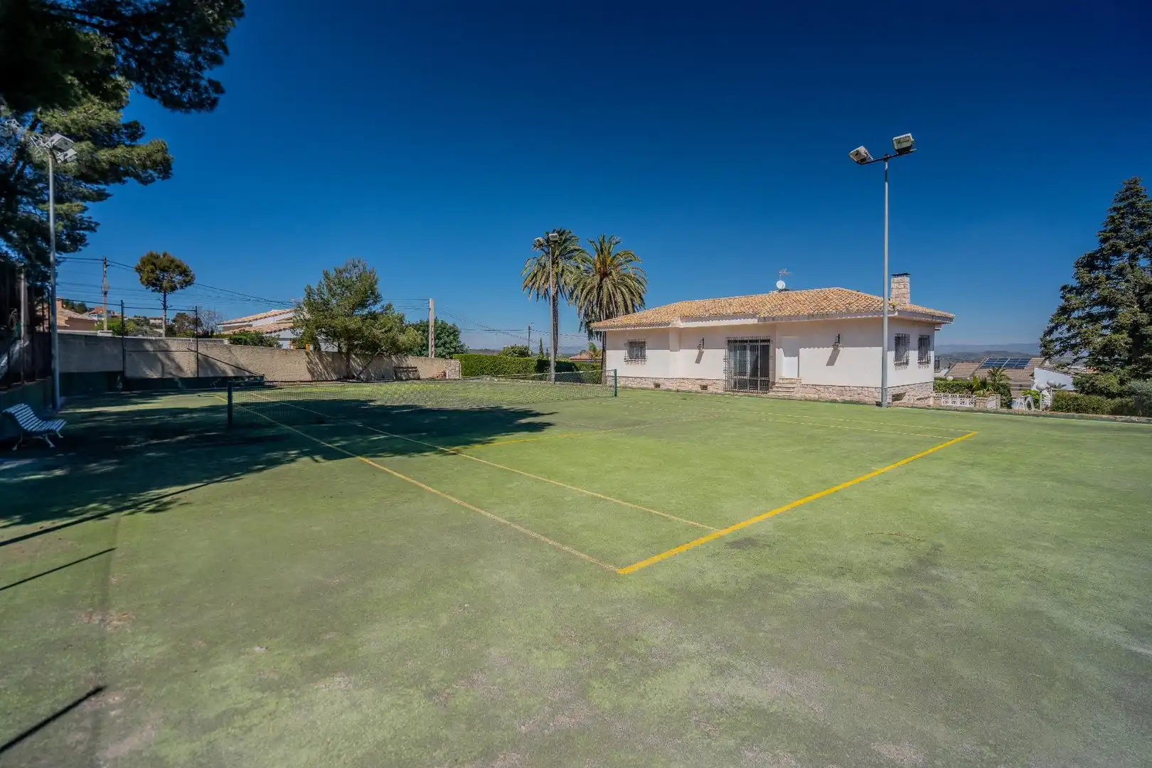 Vista exterior de Casa o chalet en venta en Torrent con Calefacción, Jardín privado y Terraza