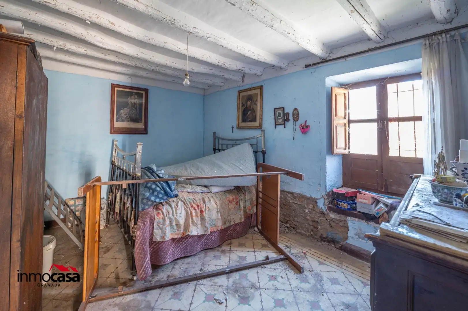 Schlafzimmer von Country house zum Verkauf in Padul mit Terrasse