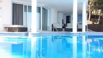 Swimming pool of House or chalet for sale in Lloret de Mar  with Air Conditioner, Terrace and Swimming Pool