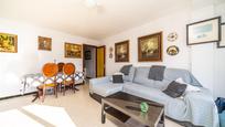 Living room of Flat for sale in  Palma de Mallorca  with Terrace, Furnished and TV