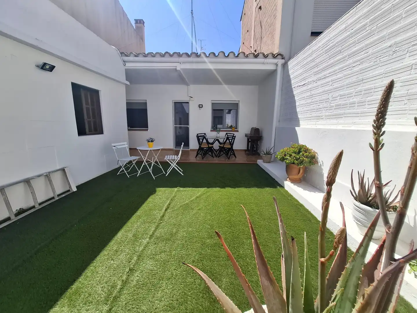 Terrassa de Casa o xalet en venda en Palamós amb Aire condicionat, Calefacció i Jardí privat