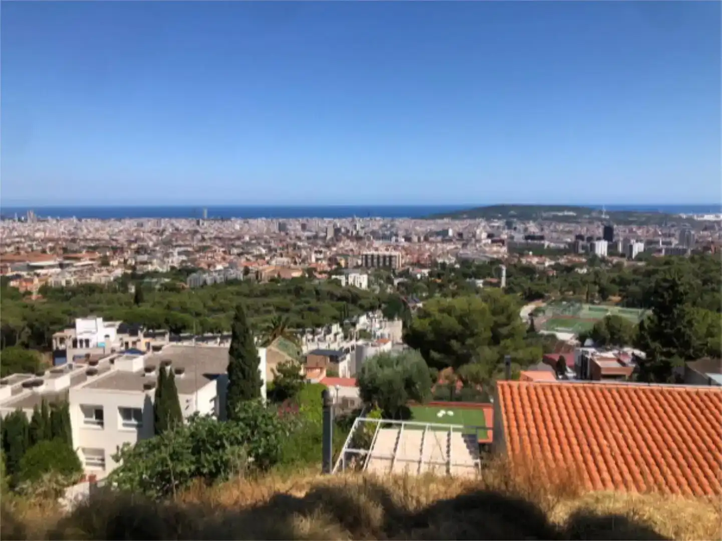 Vista exterior de Casa o xalet en venda en  Barcelona Capital