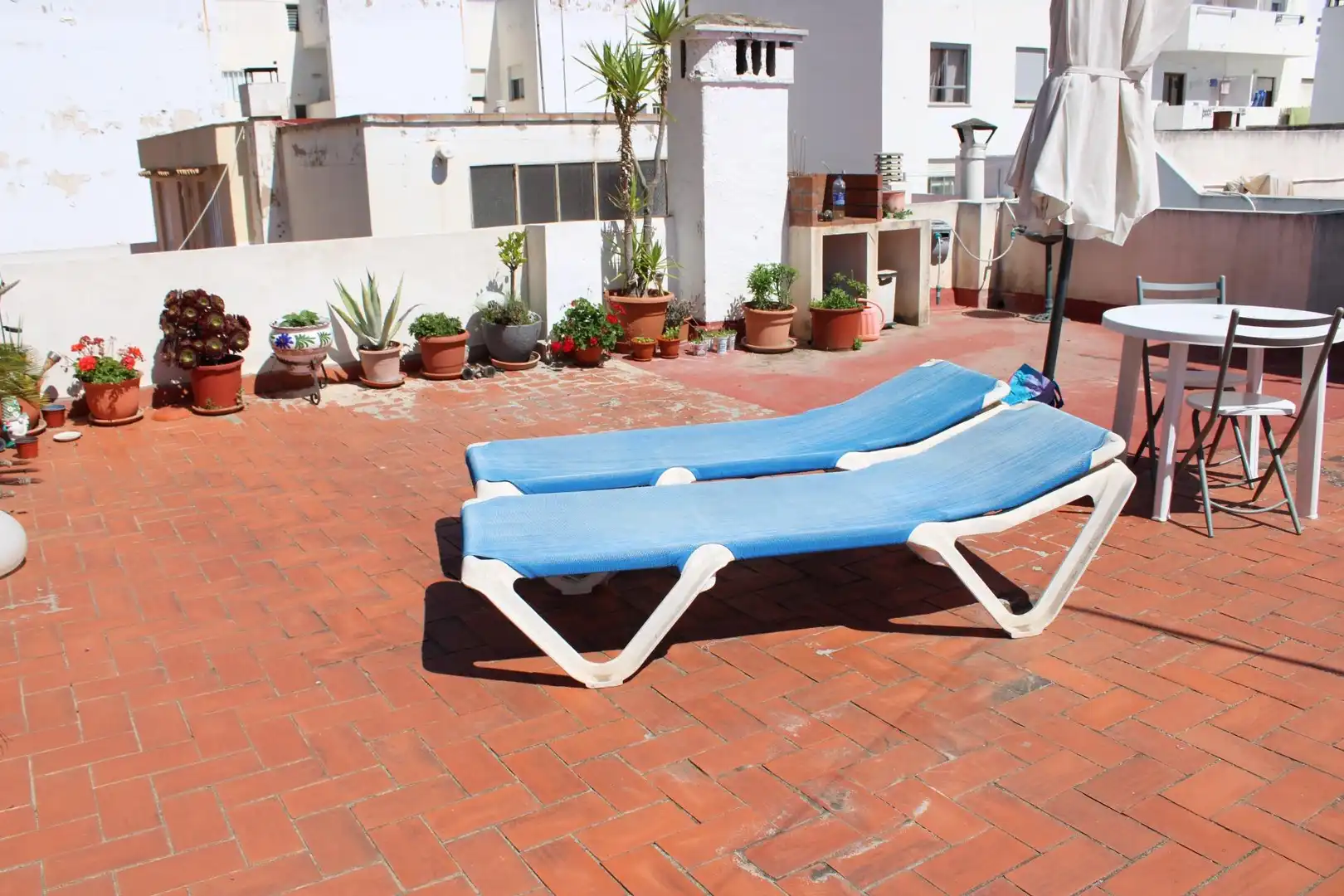 Terraza de Piso en venta en Oliva con Alarma