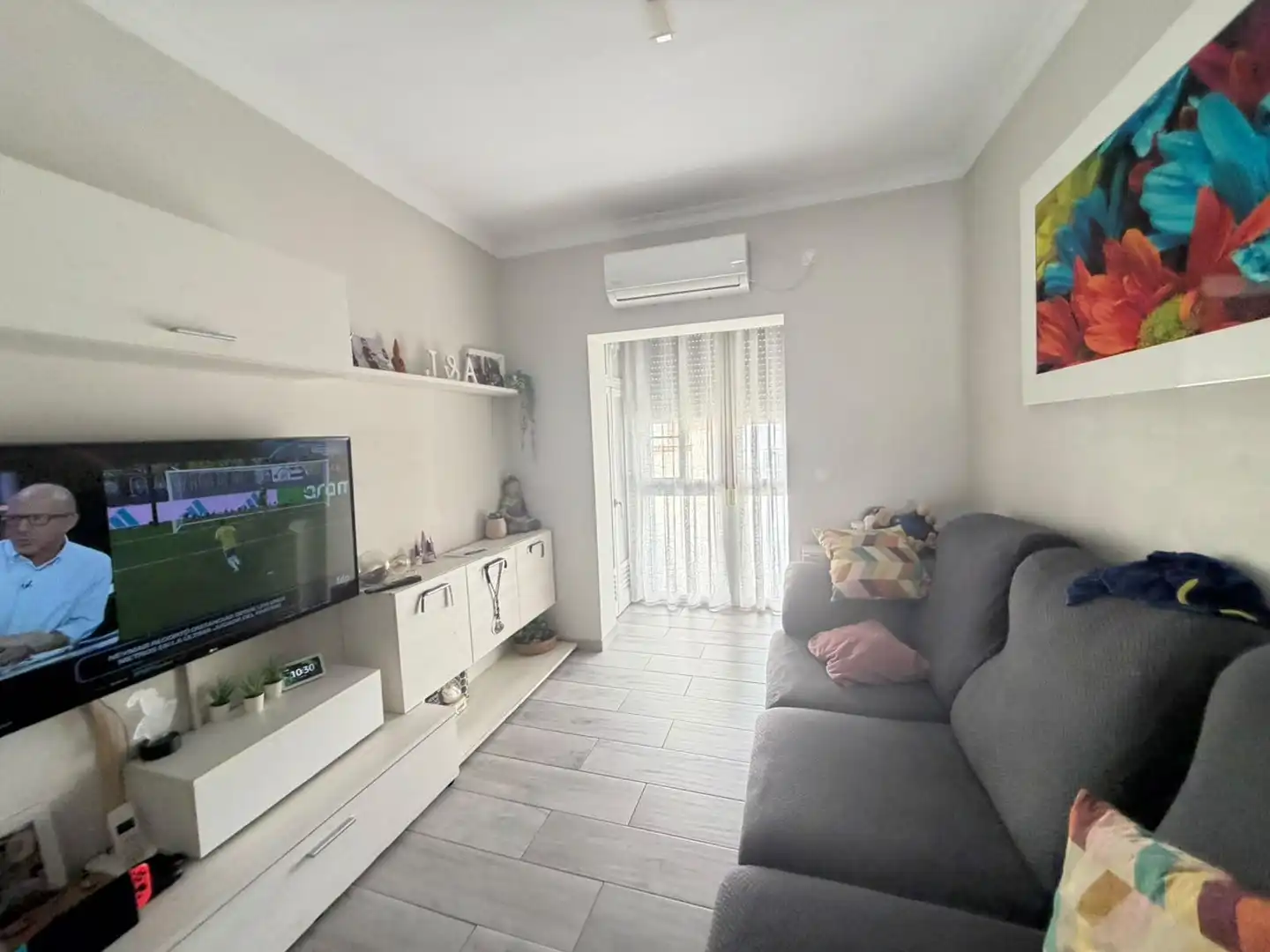 Living room of Flat for sale in Puerto Real  with Air Conditioner