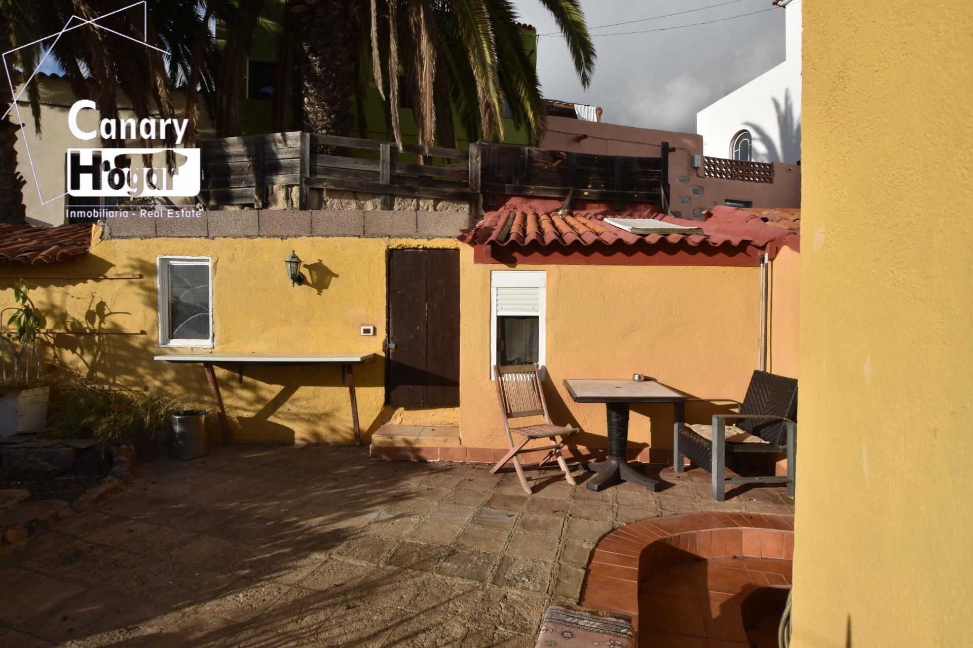 Terrassa de Casa o xalet en venda en Guía de Isora amb Jardí privat i Terrassa