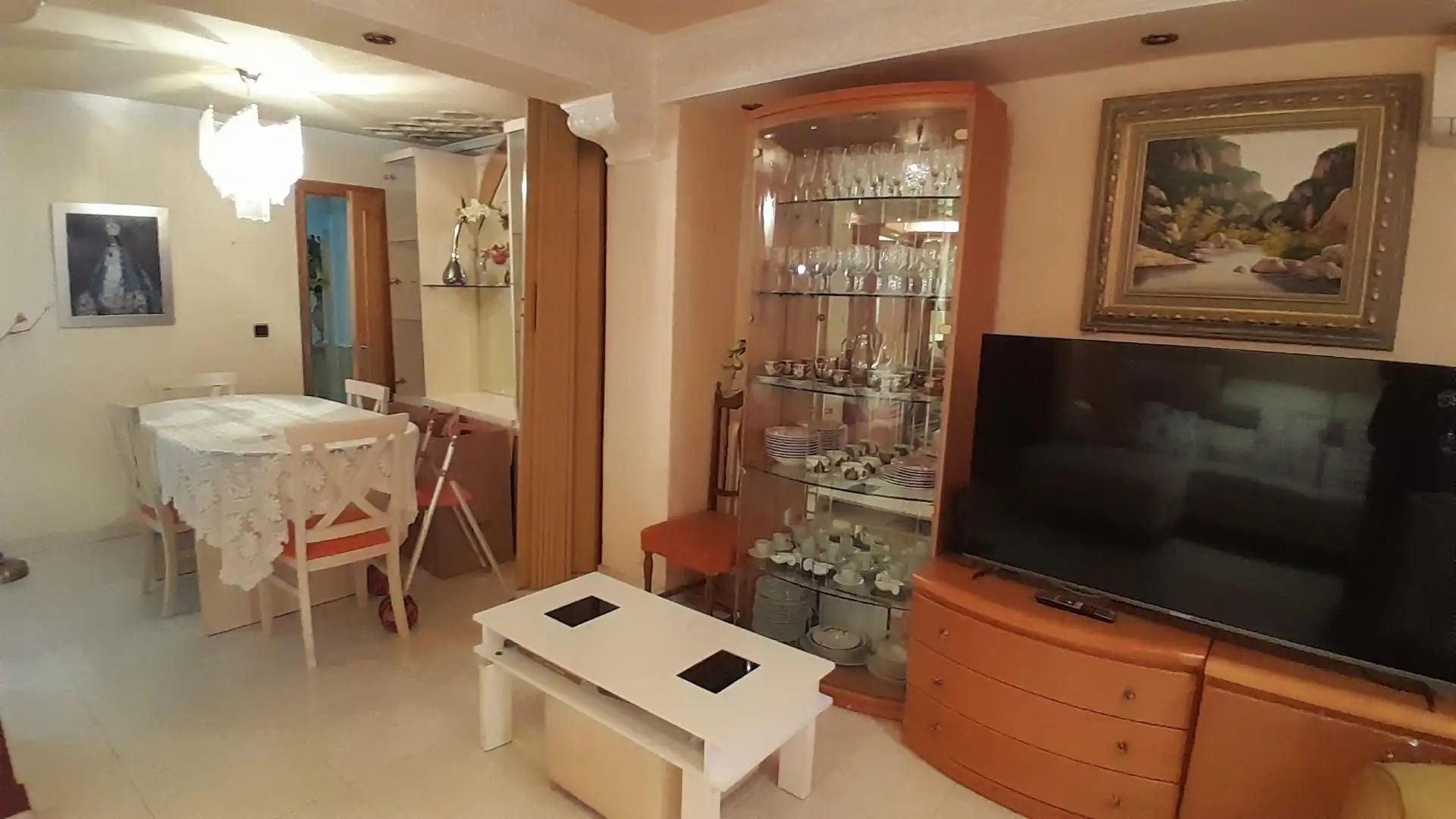 Living room of Houses for sale in Yecla  with Air Conditioner, Heating and Terrace