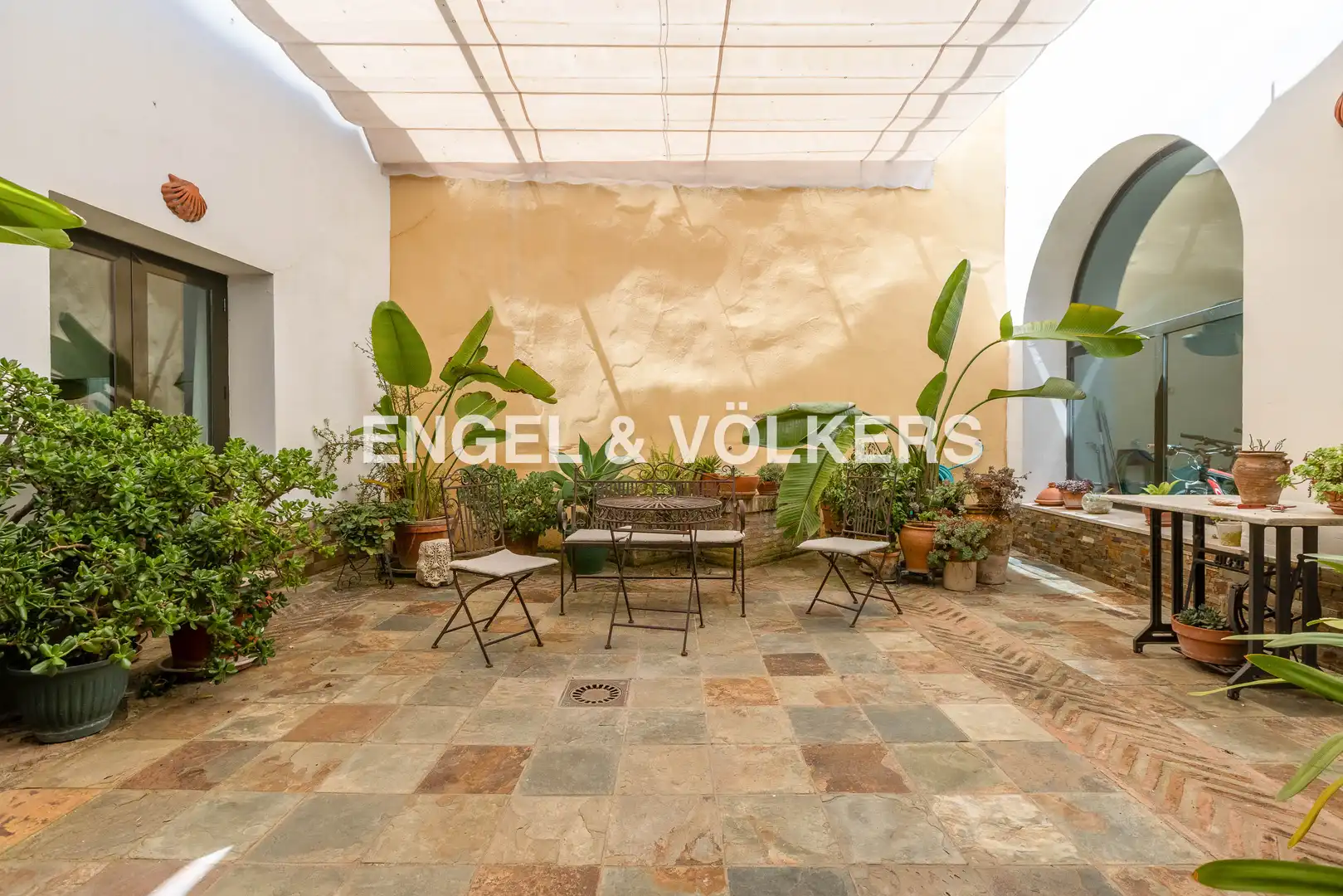 Terrassa de Casa o xalet en venda en El Puerto de Santa María amb Aire condicionat, Calefacció i Terrassa