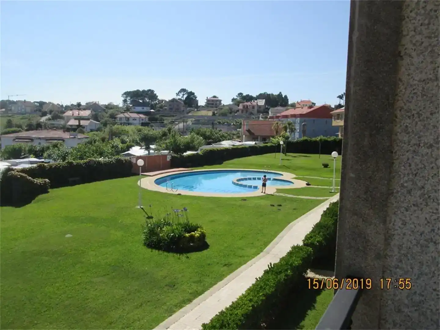 Piscina de Planta baixa en venda en Sanxenxo amb Piscina i Balcó