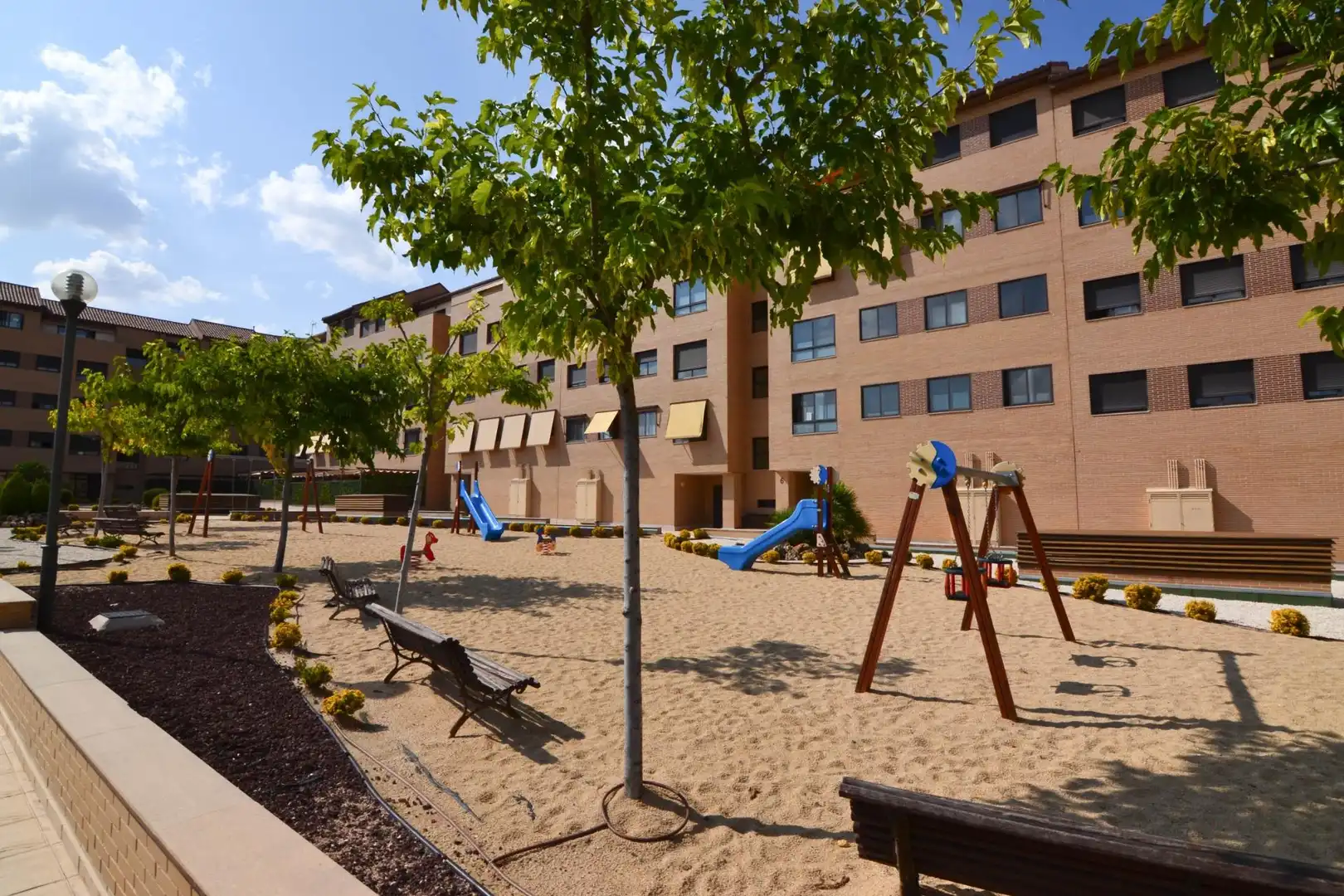 Exterior view of Flat for sale in Navalcarnero  with Heating, Storage room and Community pool