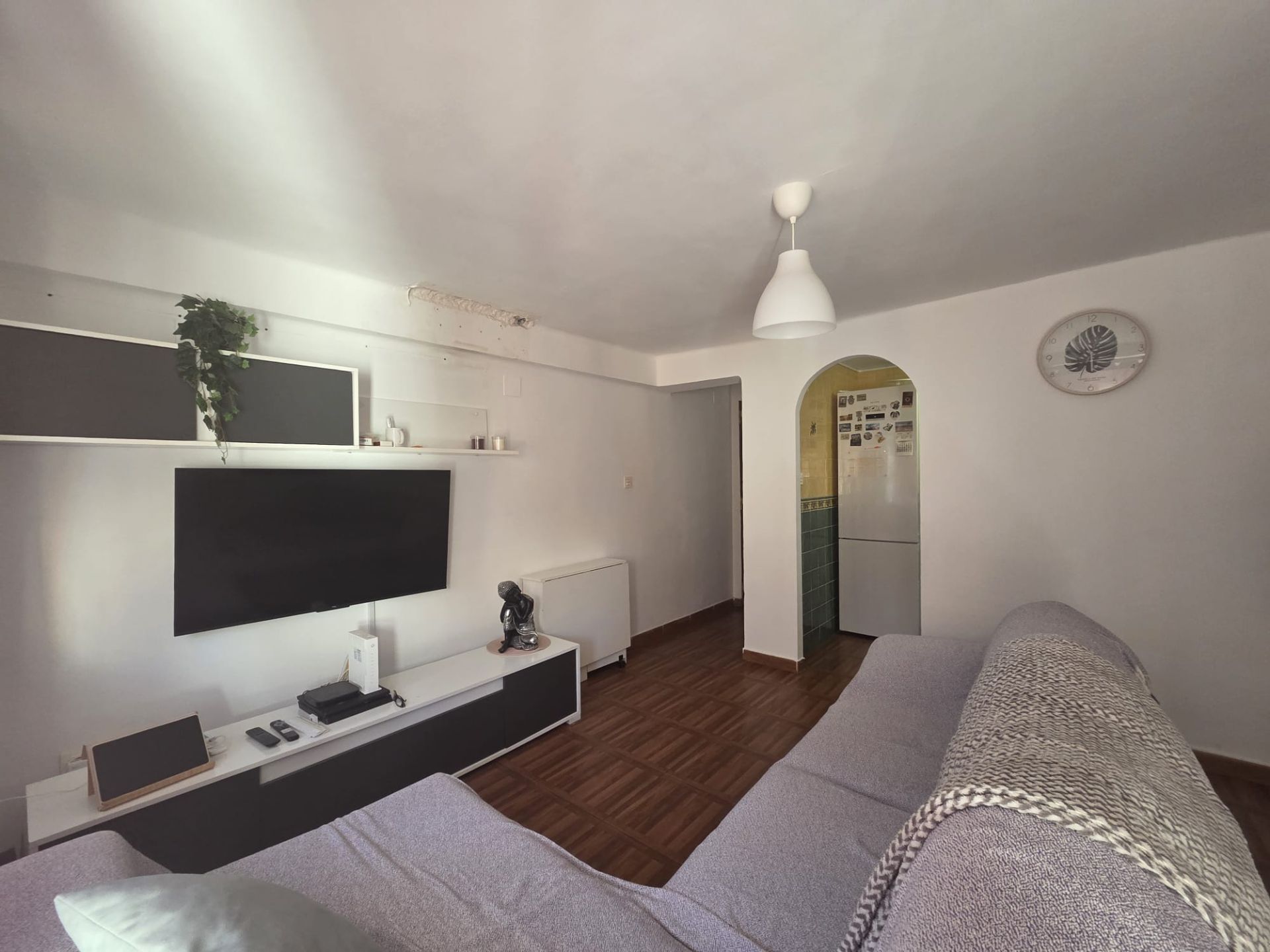 Living room of Flat for sale in Málaga Capital  with Air Conditioner and Heating