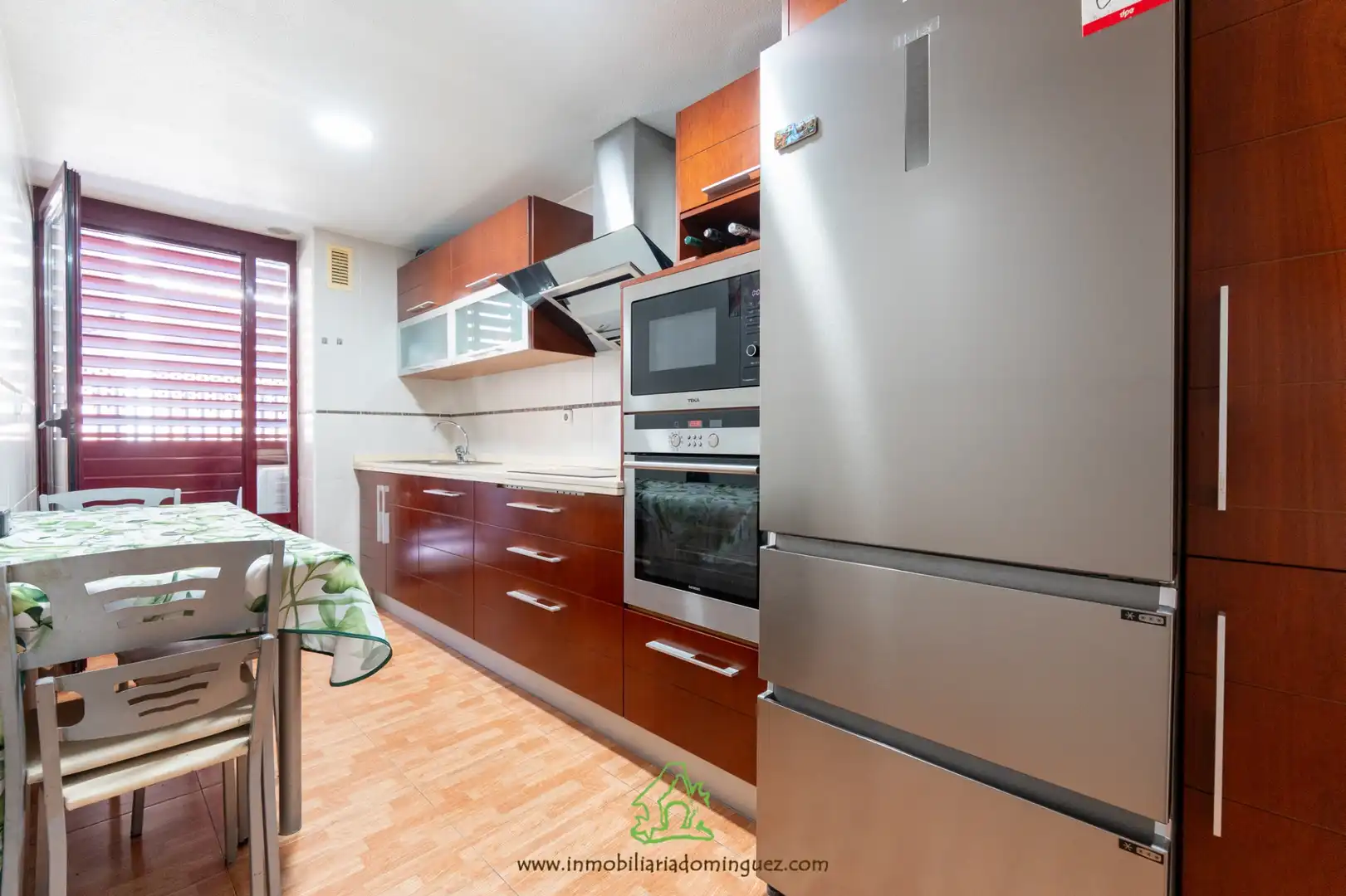 Cocina de Piso en venta en Murcia con Aire acondicionado, Terraza y Trastero