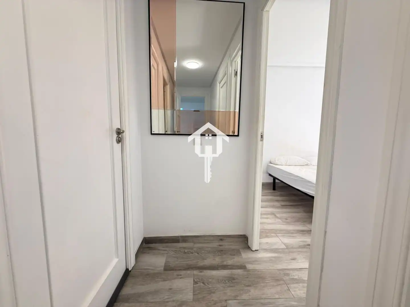 Bedroom of Flat for sale in Alicante / Alacant  with Air Conditioner and Furnished