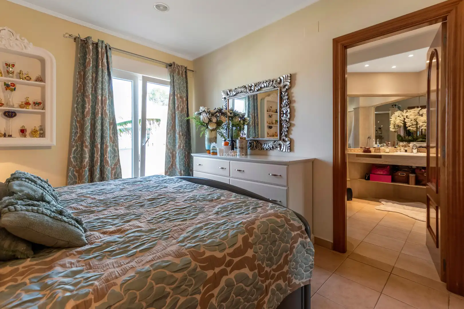 Bedroom of Houses for sale in L'Alfàs del Pi  with Air Conditioner, Heating and Terrace