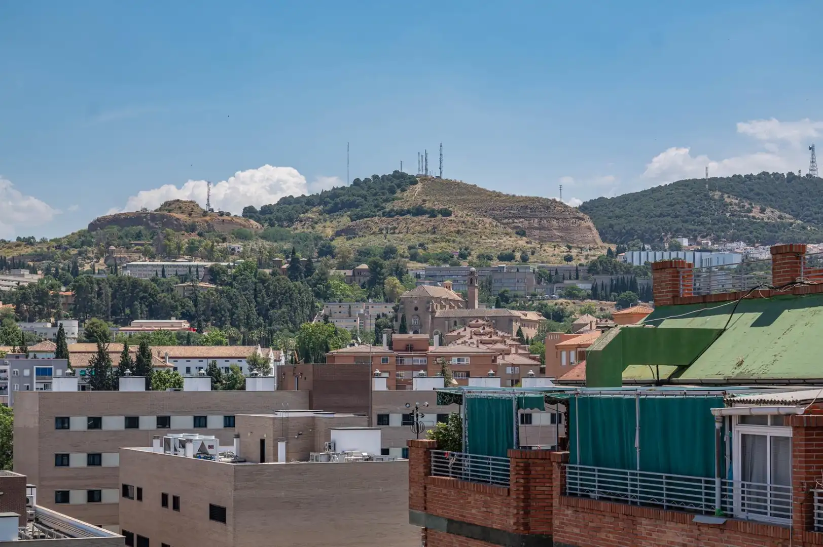 Exterior view of Attic for sale in Granada  with Air Conditioner, Heating and Private garden