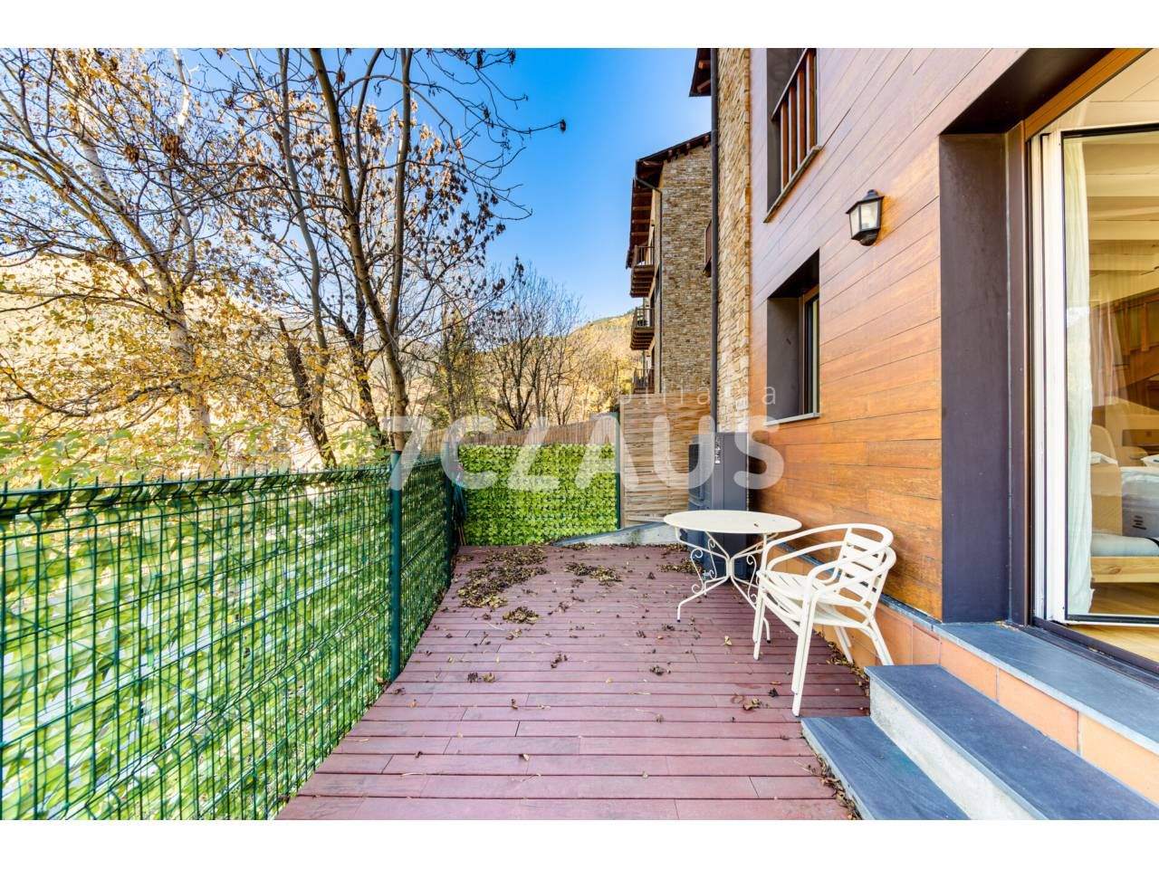 Terrassa de Casa adosada de lloguer en Ordino amb Calefacció, Parquet i Terrassa