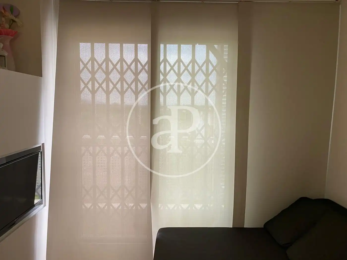Außenansicht von Wohnung zur Miete in Sagunto / Sagunt mit Klimaanlage, Heizung und Privatgarten