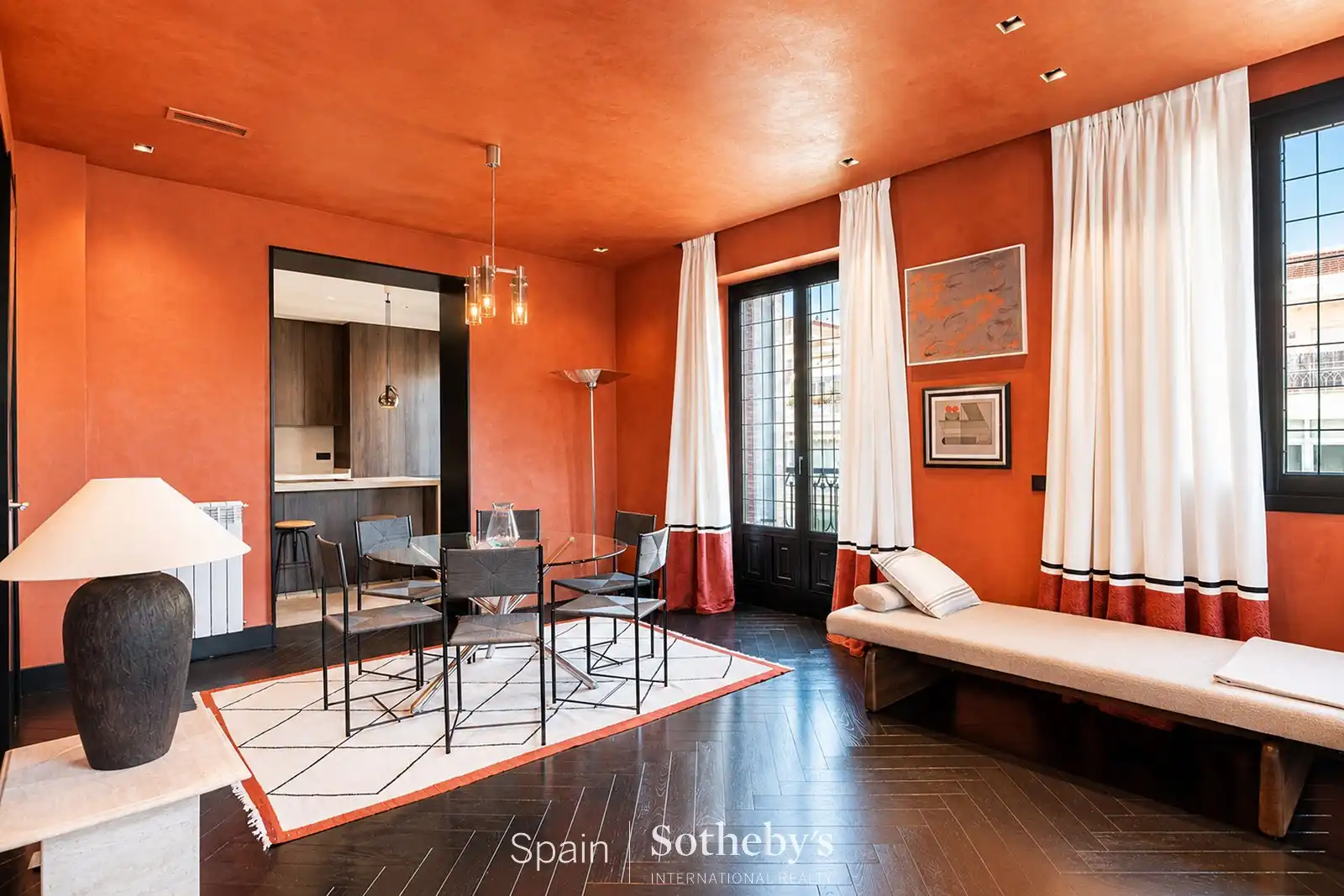 Sala de estar de Apartamento en venta en Madrid con Aire acondicionado y Calefacción