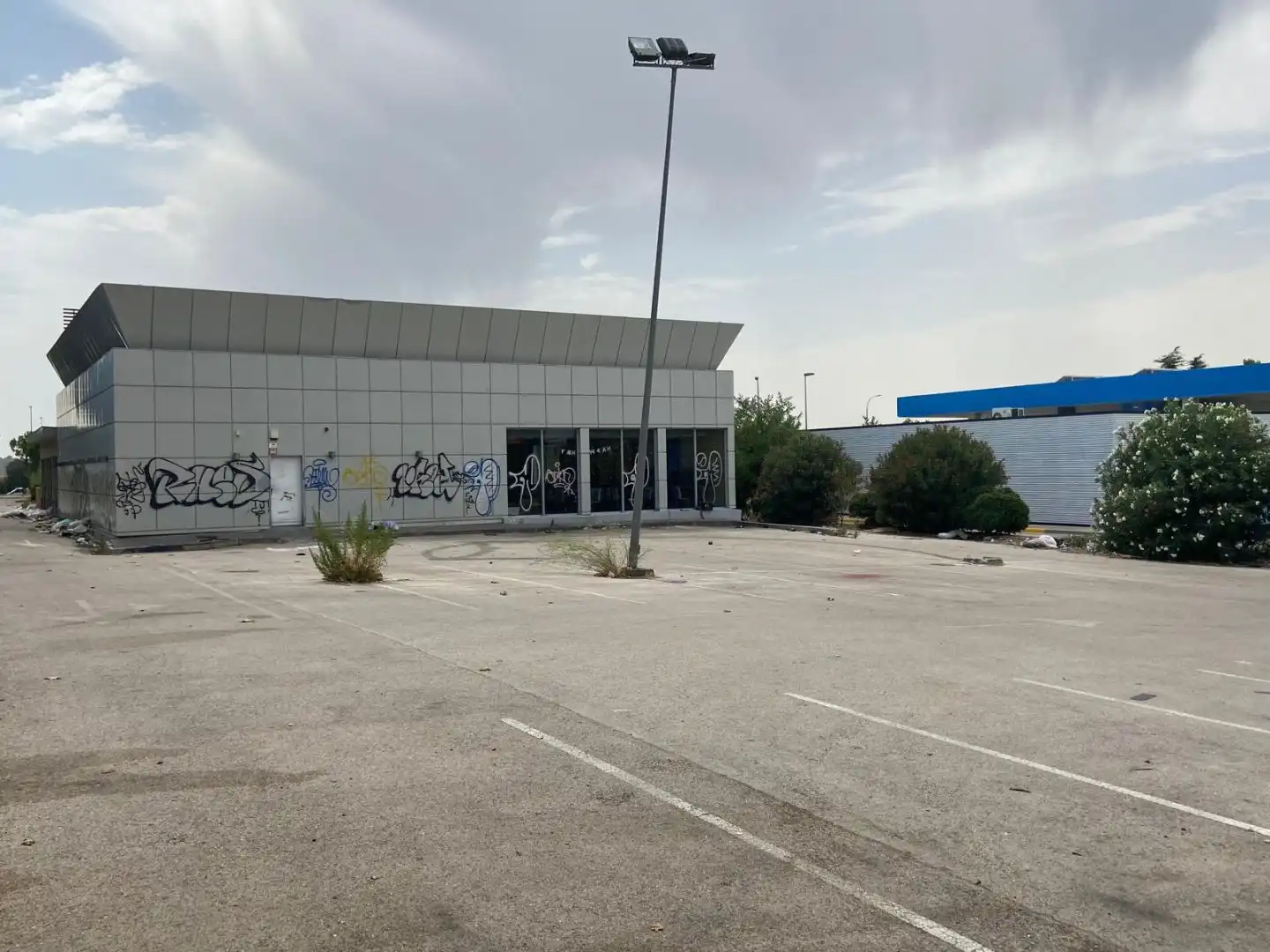 Exterior view of Commercial properties for sale in Torrejón de Ardoz  with Air Conditioner, Heating and Terrace