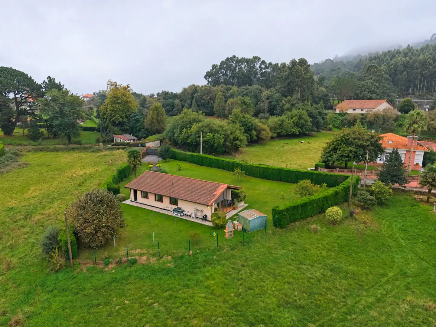 Vista exterior de Casa o chalet en venta en Cudillero, Asturias