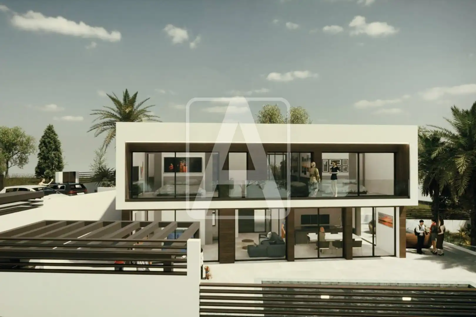 Villa avec jardin à vendre à Carrió - La Merced - Los Pinos, imagen 3