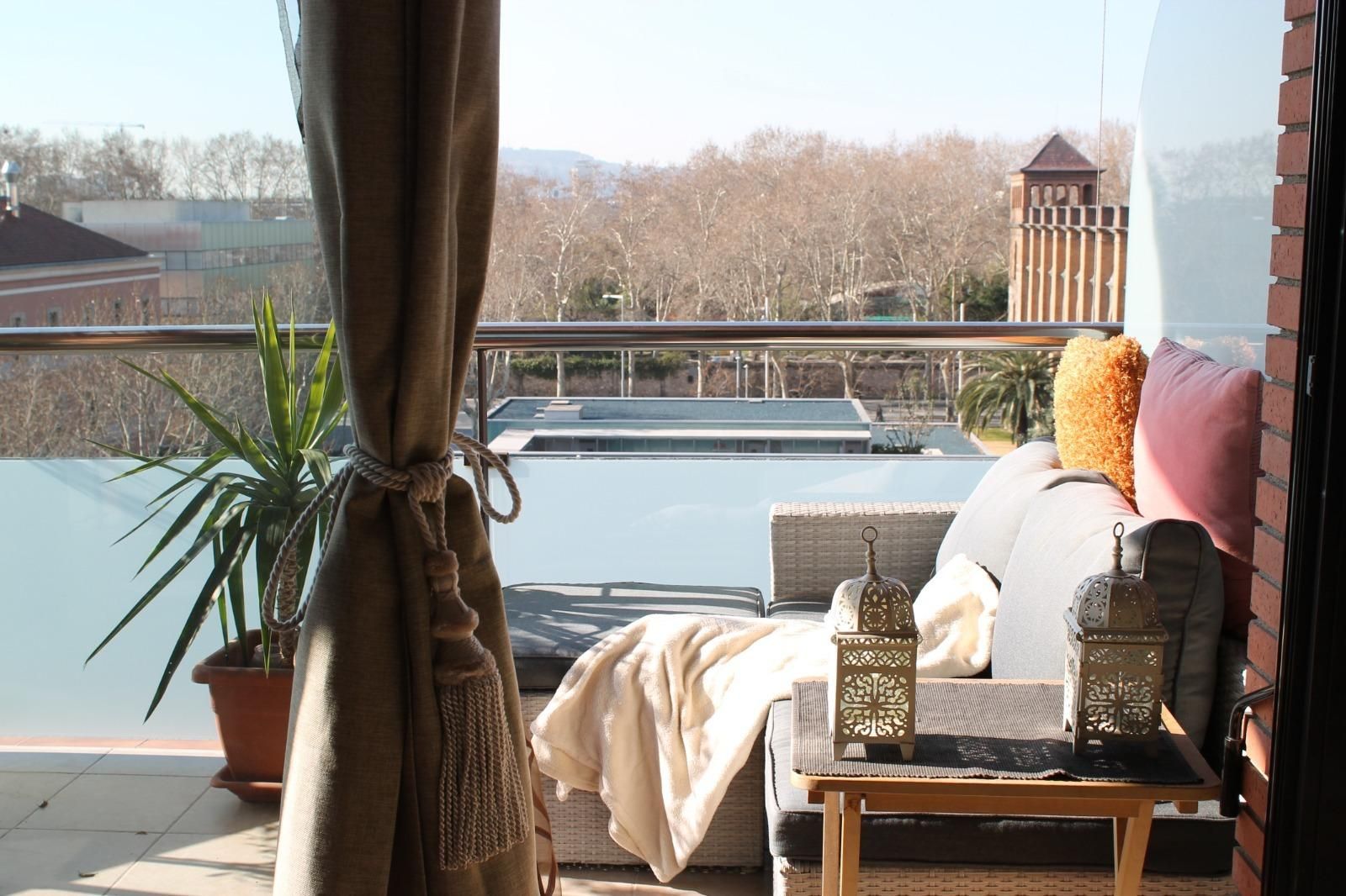 Terrace of Flat for sale in  Barcelona Capital  with Air Conditioner and Terrace