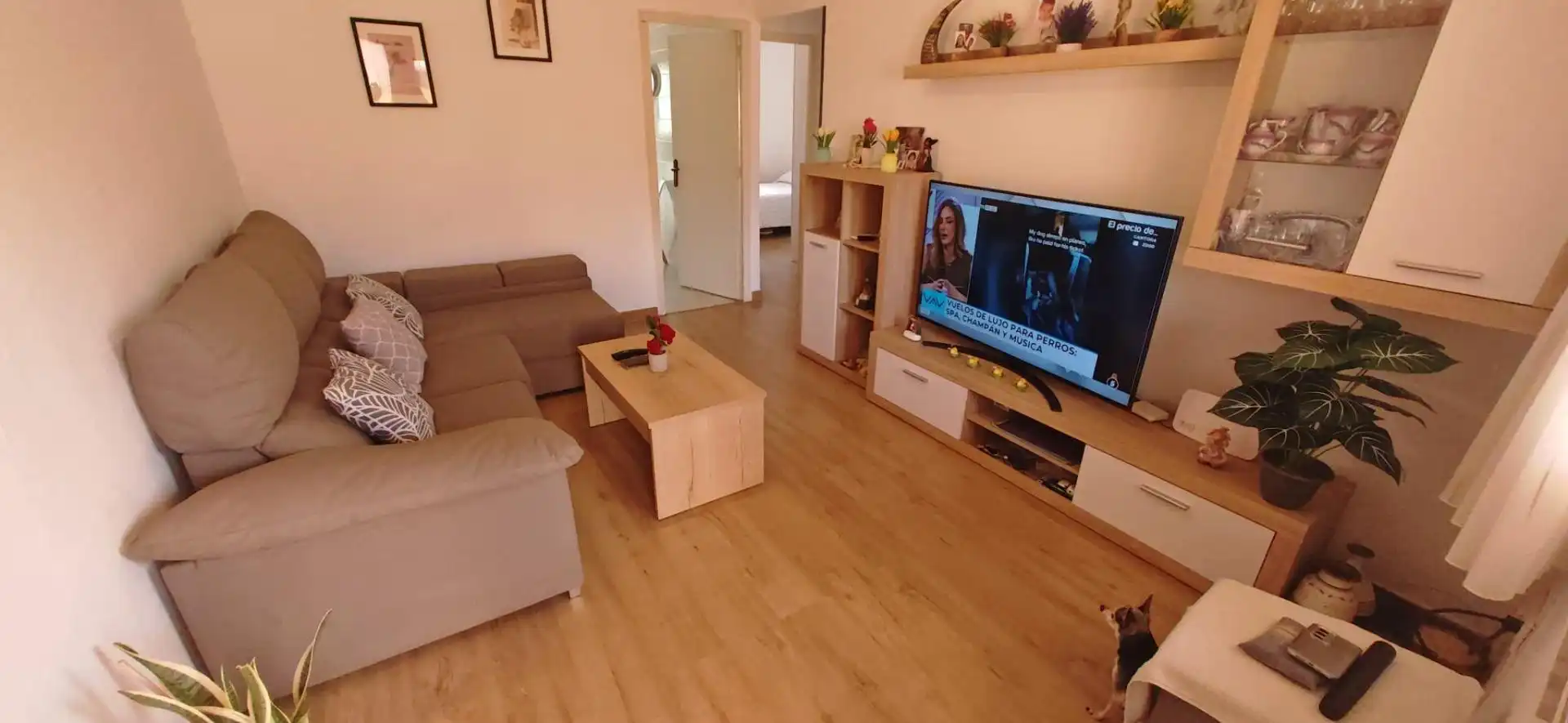 Sala d'estar de Casa adosada en venda en Albinyana amb Aire condicionat, Calefacció i Jardí privat