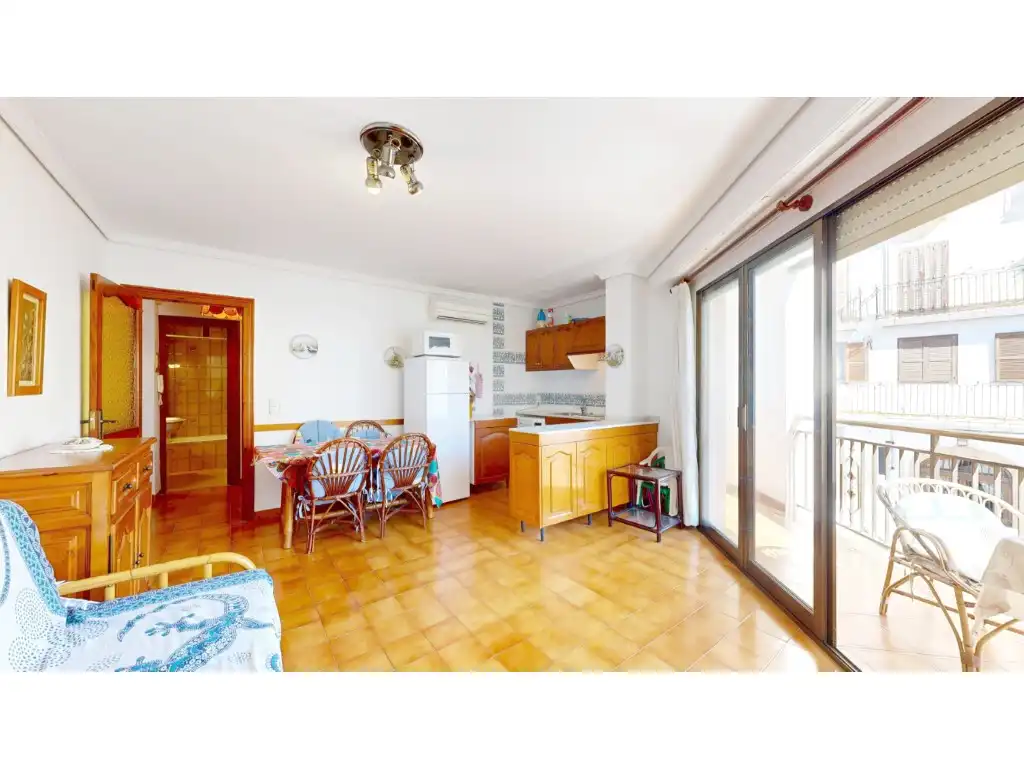Cocina de Apartamento en venta en Jávea / Xàbia