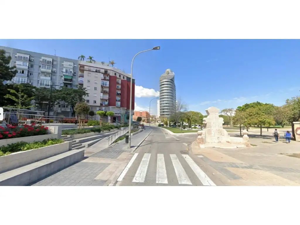 Vista exterior de Piso en venta en L'Olivereta