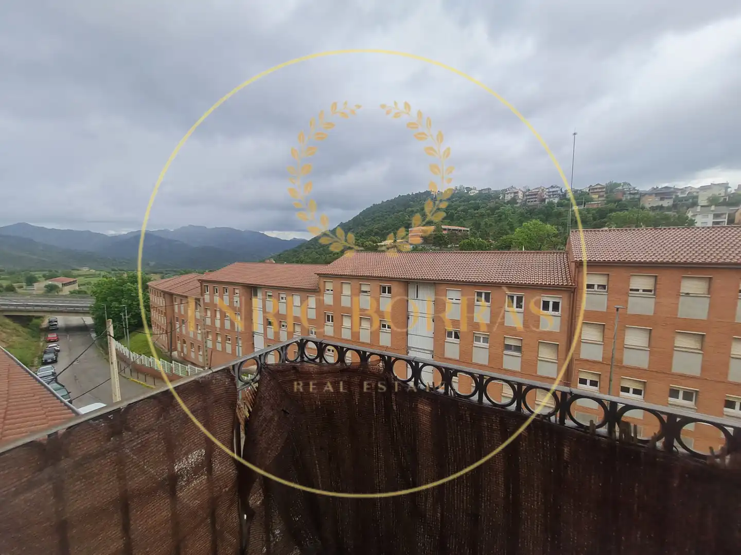 Balcony of Flat for sale in Berga  with Air Conditioner, Heating and Terrace